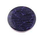 Button glittering 18mm