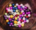 Beads for stringing 6mm / 100 pcs