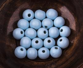 Beads wooden 10mm / 20pcs