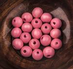 Beads wooden 10mm / 20pcs