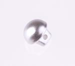 Button 8 mm stud pearl