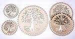 Bottom - lid plywood tree