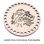 Bottom - lid plywood wolfhound 10cm/6mm
