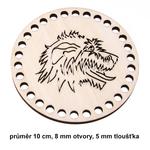 Bottom - lid plywood wolfhound 10cm/8mm