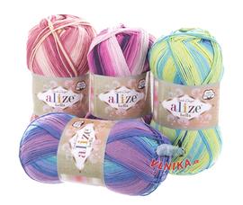 Bella Batik Yarn 100