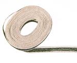 Jute decorative ribbon 10mm / 4.5m