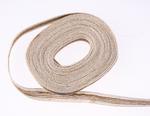 Jute decorative ribbon 10mm / 4.5m