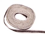 Jute decorative ribbon 10mm / 4.5m