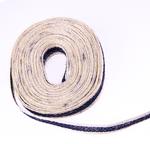 Jute decorative ribbon 10mm / 4.5m