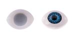 Eyelet with iris 14x19mm