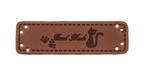 HAND MADE Cat  50x15mm