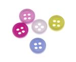 Button 8 mm plastic