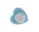 Button 14 mm heart