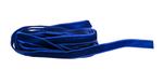 Velvet ribbon blue 10mm / 2.5m