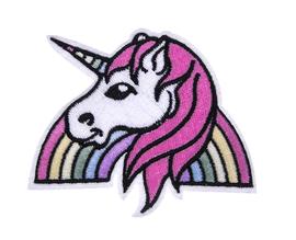 Iron-on patch unicorn 78x92mm
