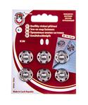 Sew-on Snap Fasteners 16 mm / 6pcs