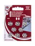 Sew-on Snap Fasteners 12 mm / 8pcs