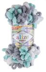  Puffy color Yarn