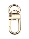 Metal Swivel Eye Snap Hook pulling loop 34x12mm