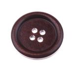 Button 25 mm wooden