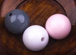 Plastic bead Ø20 mm