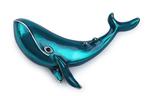 Brooch whale 52mm