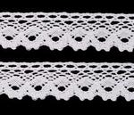 Lace  cotton white 28mm / 2m