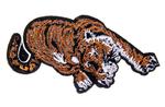 Patch tiger 70x85mm