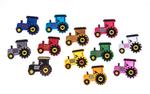Patch tractor MIX 55x45mm / 12pcs