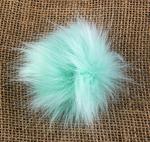 Fake 8 cm fur pom-poms