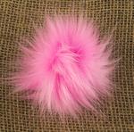 Fake 8 cm fur pom-poms