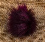 Fake 8 cm fur pom-poms