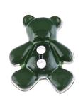 Button 16x19 mm teddy bear