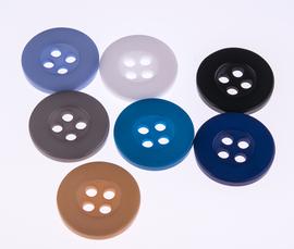 Plastic button 15mm