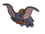 Patch elephant flying 10x6cm