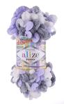  Puffy color Yarn
