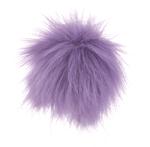 Fake 8 cm fur pom-poms