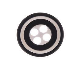 Button 11 mm plastic