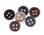 Wooden button  ø 10mm