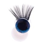 Eyes with lashes 12 mm 3D