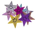 Patch star glitter 86 mm