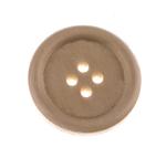 Button 25 mm wooden