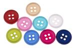 Button 15 mm plastic