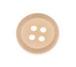 Button 15 mm plastic