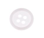 Button 15 mm plastic