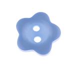 Button 15 mm flower