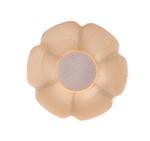Button 25 mm flower