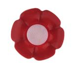 Button 25 mm flower