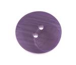 Button 23mm purple plastic