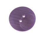 Button 23mm purple plastic